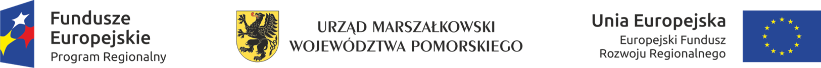 Loga Fundusze europejskie