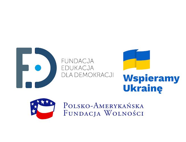 Logo Programu Wspieramy Ukrainę 2026