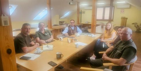 Spotkanie z Nadleśnictwem Cewice – wspólnie planujemy działania na najbliższe miesiące