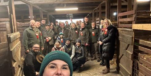 Regionalne warsztaty praktyczne turystyki konnej oraz budowanie sieci współpracy  dla przedstawicieli Lasów Państwowych