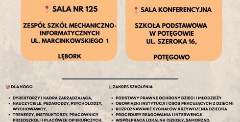 Standardy Ochrony Małoletnich – szkolenie specjalistyczne Fundacji Bocianie Gniazdo