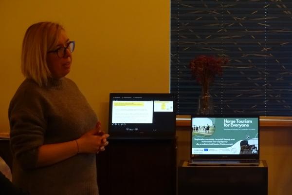 prezentacja woj. pomorskiego projekt Horse