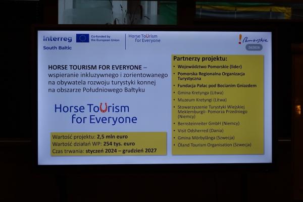 dane statystyczne turystyka konna