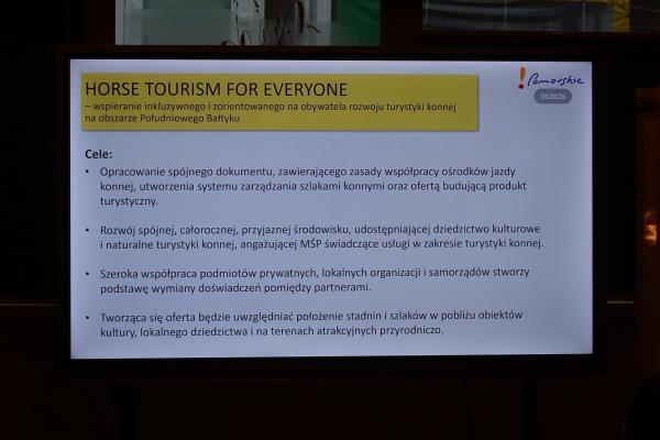 dane statystyczne turystyka konna