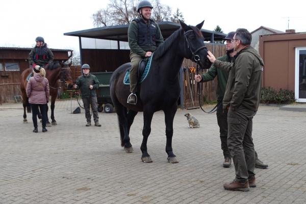 W siodle - pierwsze wrażenia Leśnika