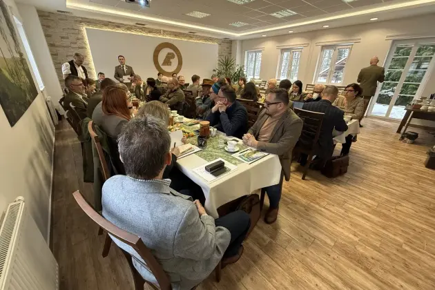 Fundacja jako strona społeczna - Narada Urządzeniowa w Nadleśnictwie Łupawa