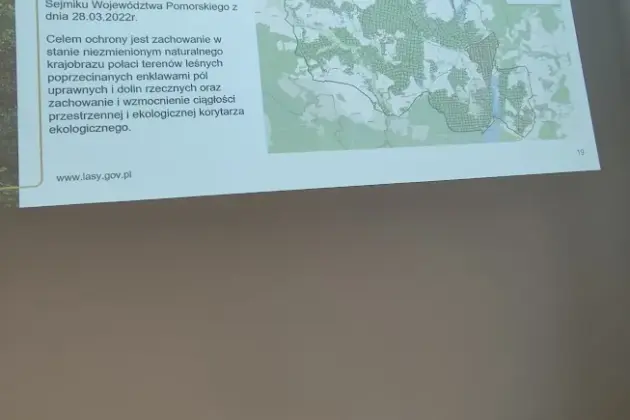 Fundacja jako strona społeczna - Narada Urządzeniowa w Nadleśnictwie Łupawa