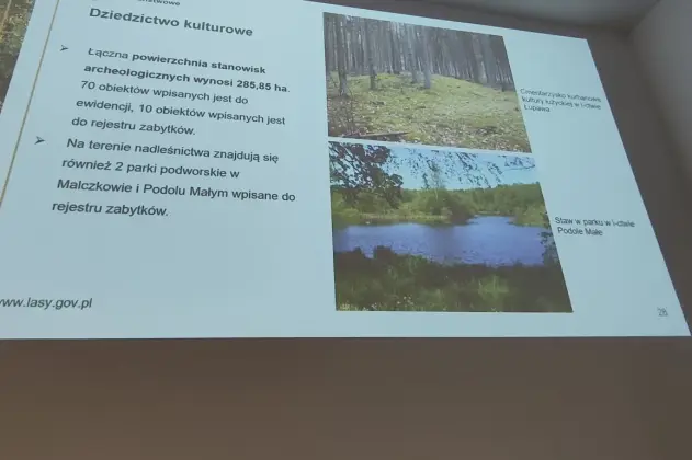 Fundacja jako strona społeczna - Narada Urządzeniowa w Nadleśnictwie Łupawa