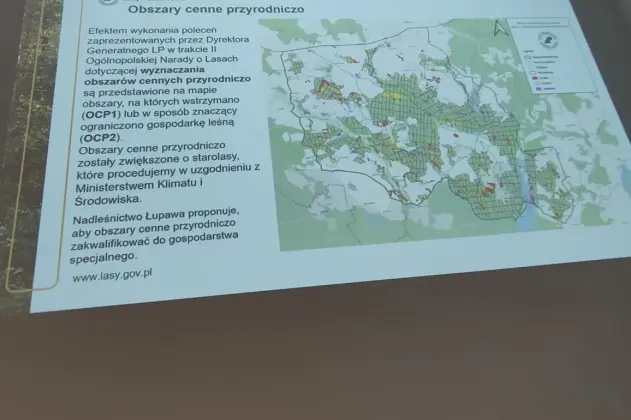 Fundacja jako strona społeczna - Narada Urządzeniowa w Nadleśnictwie Łupawa