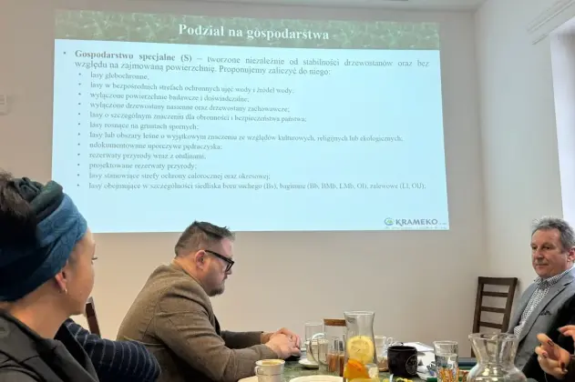 Fundacja jako strona społeczna - Narada Urządzeniowa w Nadleśnictwie Łupawa