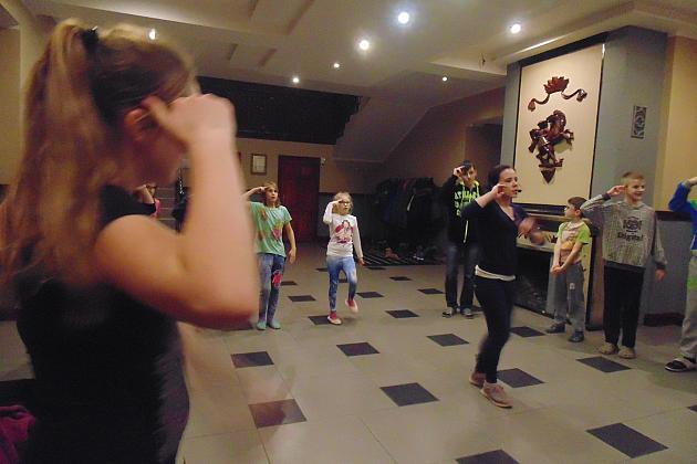 Wyjazd profilaktyczno - wypoczynkowy dzieci i młodzieży z Lęborka „Zimowe szaleństwa w Runowie 2016”