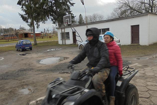 Wyjazd profilaktyczno - wypoczynkowy dzieci i młodzieży z Lęborka „Zimowe szaleństwa w Runowie 2016”
