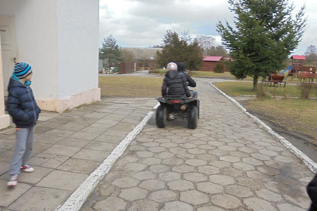 Wyjazd profilaktyczno - wypoczynkowy dzieci i młodzieży z Lęborka „Zimowe szaleństwa w Runowie 2016”