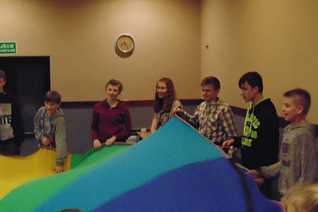 Wyjazd profilaktyczno - wypoczynkowy dzieci i młodzieży z Lęborka „Zimowe szaleństwa w Runowie 2016”