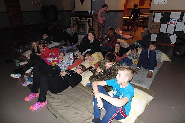 Wyjazd profilaktyczno - wypoczynkowy dzieci i młodzieży z Lęborka „Zimowe szaleństwa w Runowie 2016”