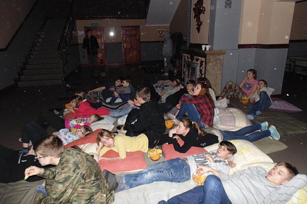 Wyjazd profilaktyczno - wypoczynkowy dzieci i młodzieży z Lęborka „Zimowe szaleństwa w Runowie 2016”