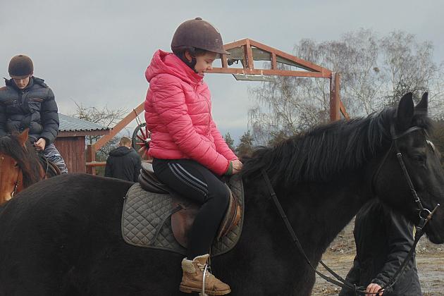Wyjazd profilaktyczno - wypoczynkowy dzieci i młodzieży z Lęborka „Zimowe szaleństwa w Runowie 2016”