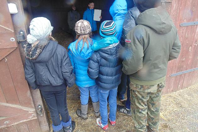 Wyjazd profilaktyczno - wypoczynkowy dzieci i młodzieży z Lęborka „Zimowe szaleństwa w Runowie 2016”