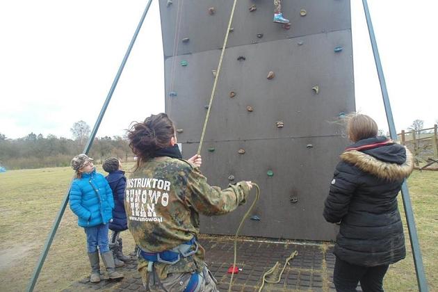 Wyjazd profilaktyczno - wypoczynkowy dzieci i młodzieży z Lęborka „Zimowe szaleństwa w Runowie 2016”