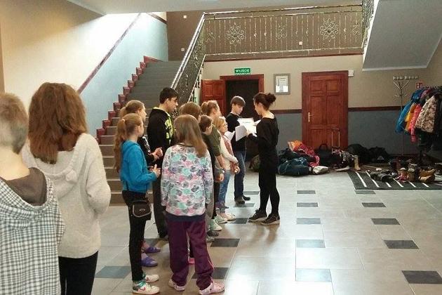 Wyjazd profilaktyczno - wypoczynkowy dzieci i młodzieży z Lęborka „Zimowe szaleństwa w Runowie 2016”