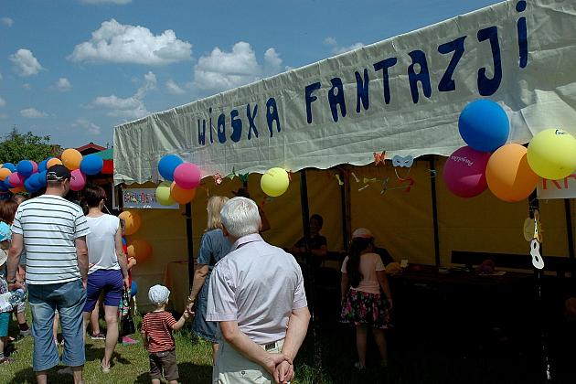 Wioska Fantazji w ramach IV JMK współfinansowana ze środków Gminy Potęgowo