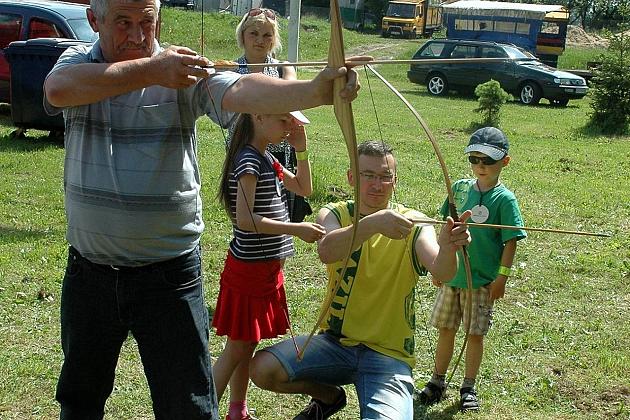 Wioska Fantazji w ramach IV JMK współfinansowana ze środków Gminy Potęgowo