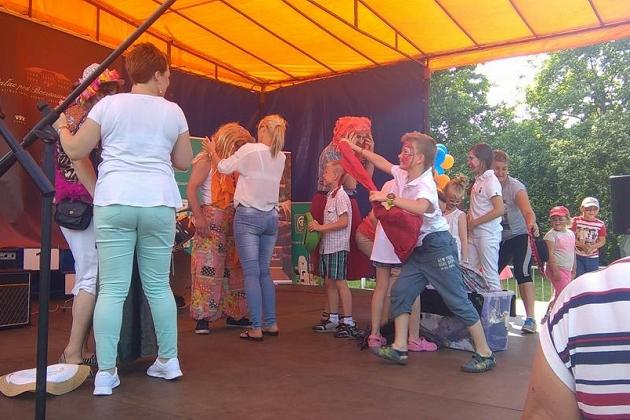 Wioska Fantazji w ramach IV JMK współfinansowana ze środków Gminy Potęgowo