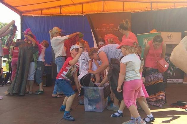 Wioska Fantazji w ramach IV JMK współfinansowana ze środków Gminy Potęgowo