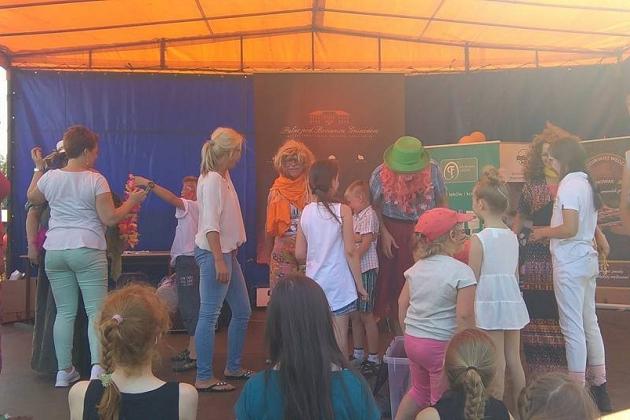 Wioska Fantazji w ramach IV JMK współfinansowana ze środków Gminy Potęgowo