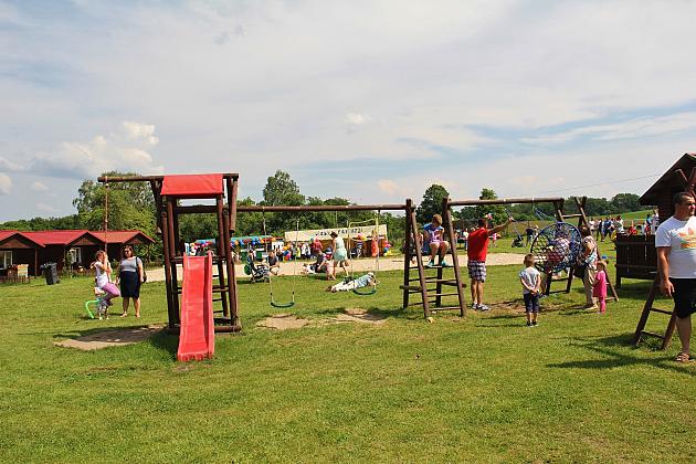 Wioska Fantazji w ramach IV JMK współfinansowana ze środków Gminy Potęgowo