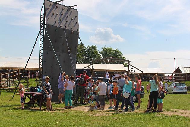 Wioska Fantazji w ramach IV JMK współfinansowana ze środków Gminy Potęgowo