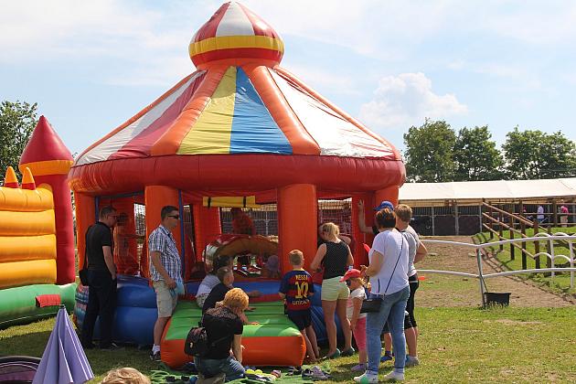 Wioska Fantazji w ramach IV JMK współfinansowana ze środków Gminy Potęgowo