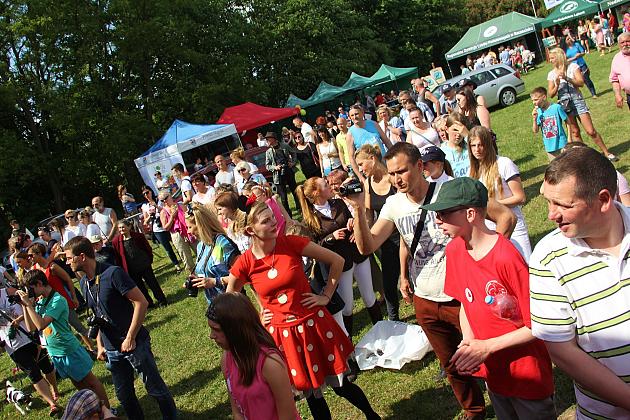 Wioska Fantazji w ramach IV JMK współfinansowana ze środków Gminy Potęgowo