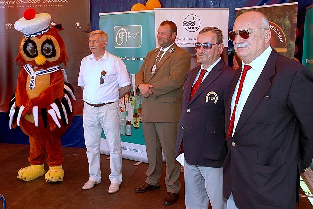 Działania na rzecz rozowju kultury wśród mieszkańców powiatu słupskiego podczas IV Jeździeckich Mistrzostwach Kaszub - Runowo 2016 - organizacja Strefy Kultury