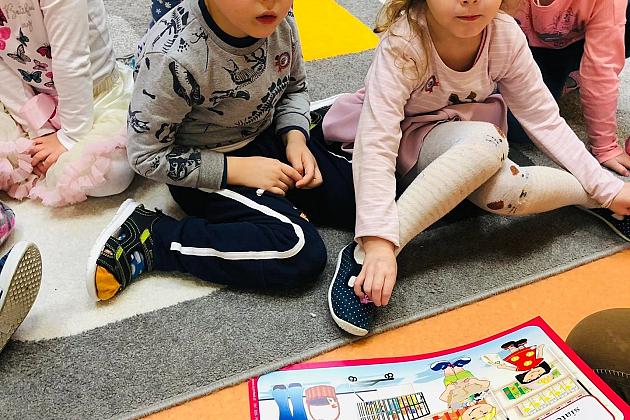 Trwa realizacja projektu pn. „Potęga Przedszkolaka”