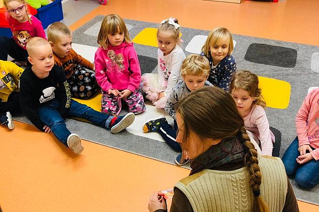 Trwa realizacja projektu pn. „Potęga Przedszkolaka”