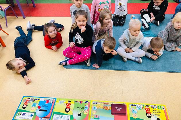 Potęga Przedszkolaka projekt współfinansowany z EFS