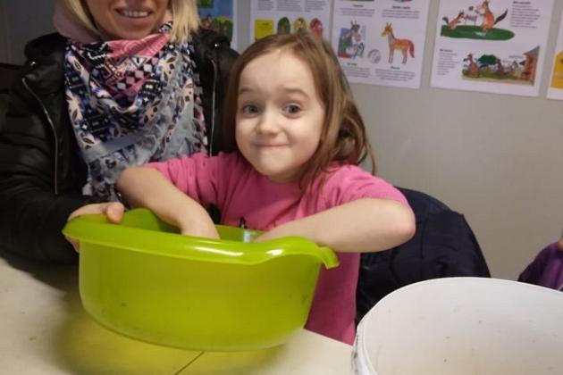 Potęga Przedszkolaka projekt współfinansowany z EFS