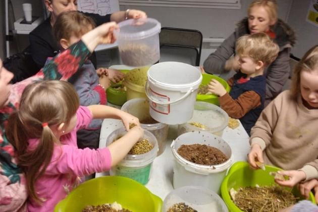 Potęga Przedszkolaka projekt współfinansowany z EFS