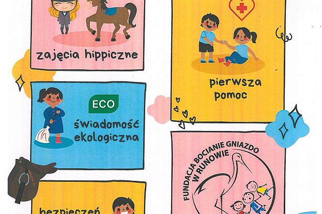 Potęga Przedszkolaka projekt współfinansowany z EFS