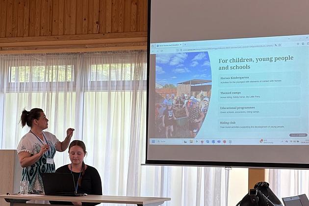 Spotkanie partnerów projektu „Horse Tourism for Everyone” na Litwie