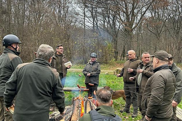 Regionalne warsztaty praktyczne turystyki konnej oraz budowanie sieci współpracy dla przedstawicieli Lasów Państwowych