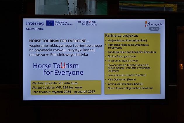 dane statystyczne turystyka konna