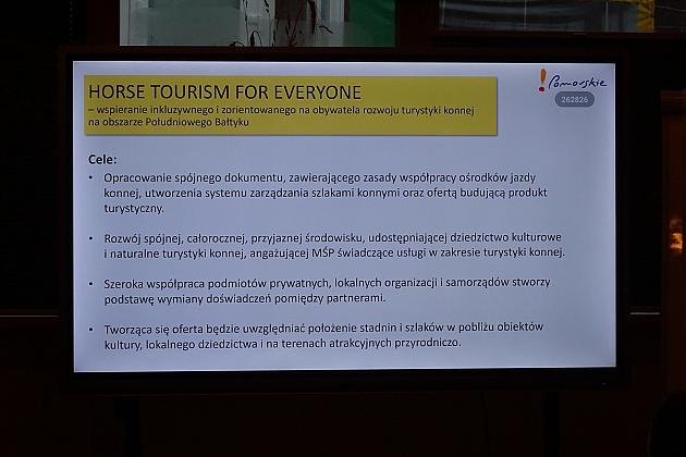 dane statystyczne turystyka konna