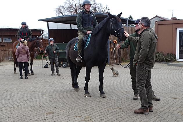 W siodle - pierwsze wrażenia Leśnika