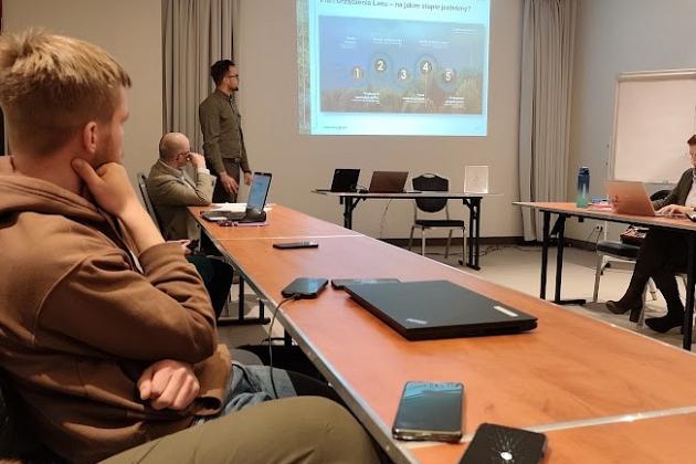 Spotkanie szkoleniowe RDLP w Gdańsku – prezentacja dobrych praktyk z Runowa i modelu współpracy na rzecz turystyki konnej