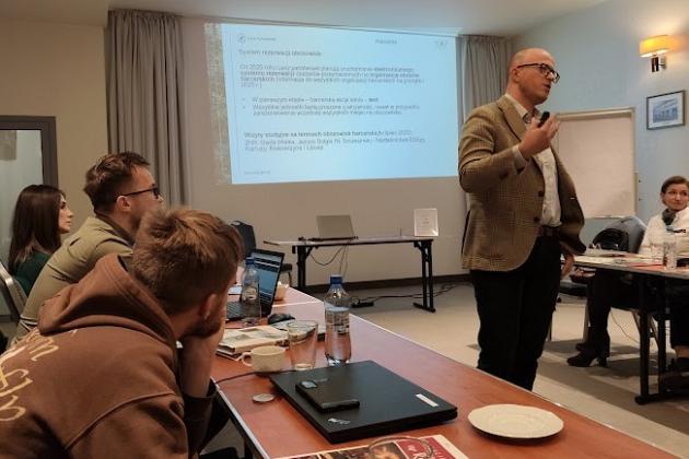 Spotkanie szkoleniowe RDLP w Gdańsku – prezentacja dobrych praktyk z Runowa i modelu współpracy na rzecz turystyki konnej