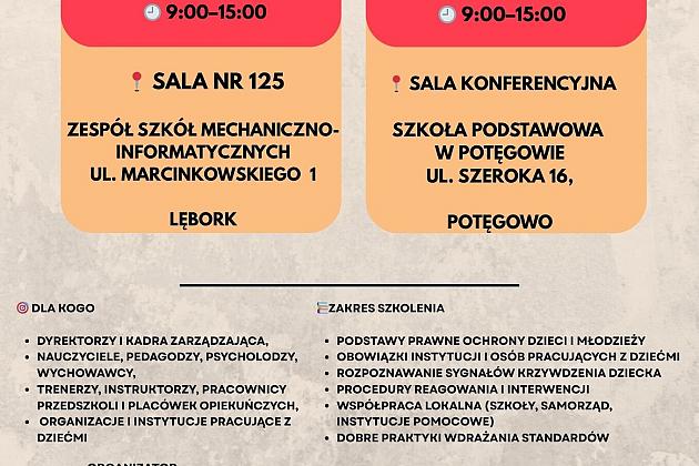 Standardy Ochrony Małoletnich – szkolenie specjalistyczne Fundacji Bocianie Gniazdo