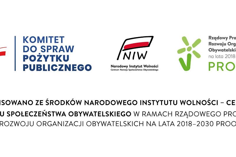Fundacja Bocianie Gniazdo z dofinansowaniem NIW-CRSO