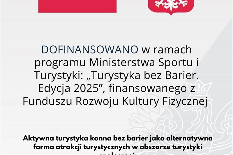 Aktywna turystyka konna bez barier jako alternatywna forma atrakcji turystycznych w obszarze turystyki społecznej